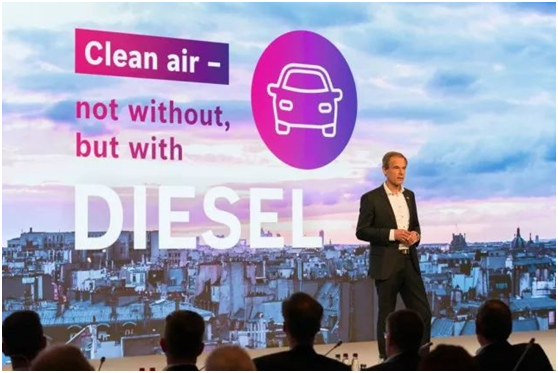 柴油技術新突破，進一步降低氮氧化物排放