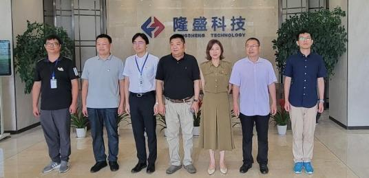 共建聯(lián)建聚合力 黨建引領(lǐng)促發(fā)展丨無錫隆盛科技股份有限公司黨支部與智能制造學(xué)院黨總支結(jié)對共建